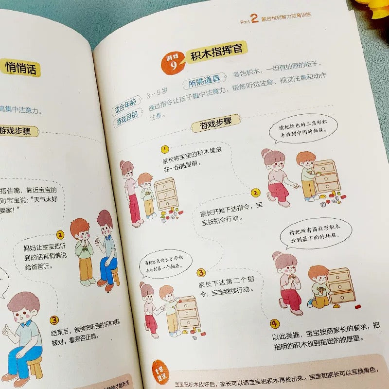 蒙台梭利早教方案（全2册）Montessori Early Education