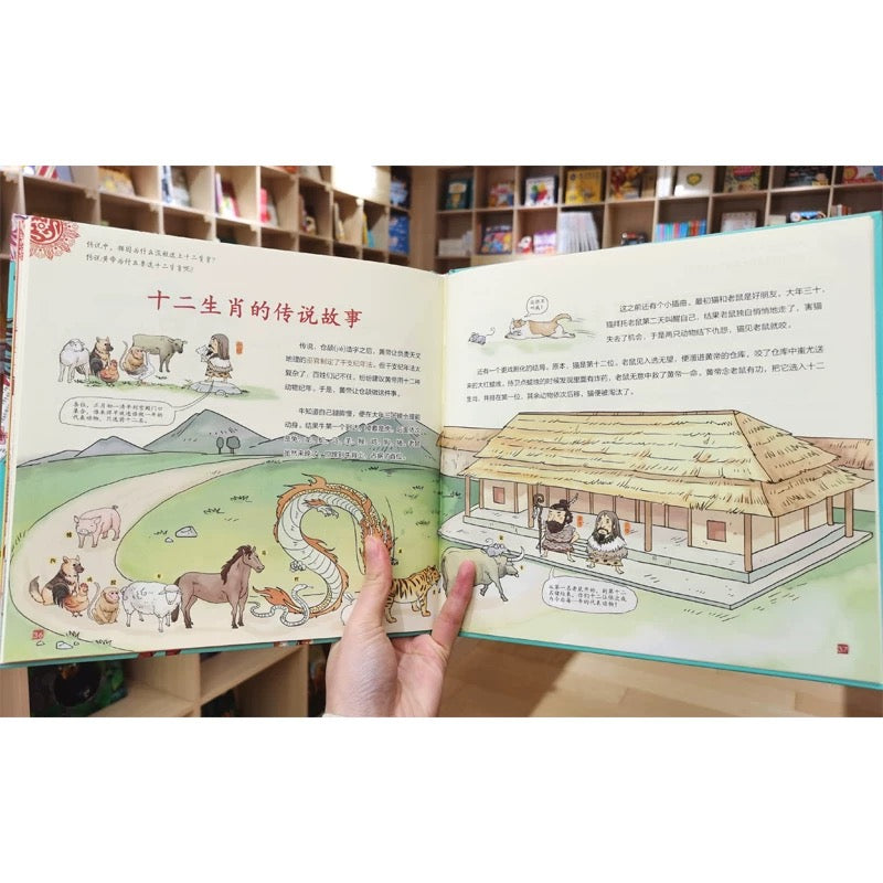 我们的生肖