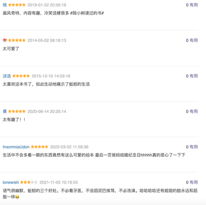 蚯蚓的日记 【豆瓣9.2分】