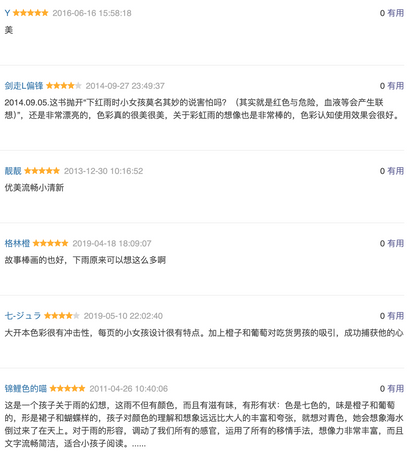 七彩下雨天