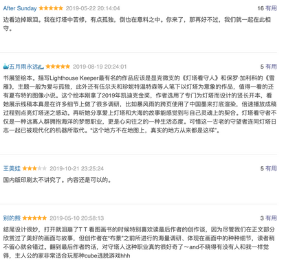 你好，灯塔 【豆瓣9.1分】