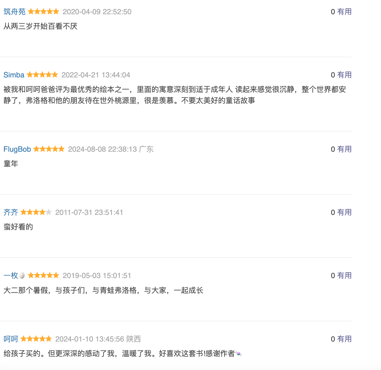 青蛙弗洛格的成长故事（全14册）