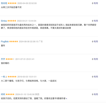 青蛙弗洛格的成长故事（全14册）