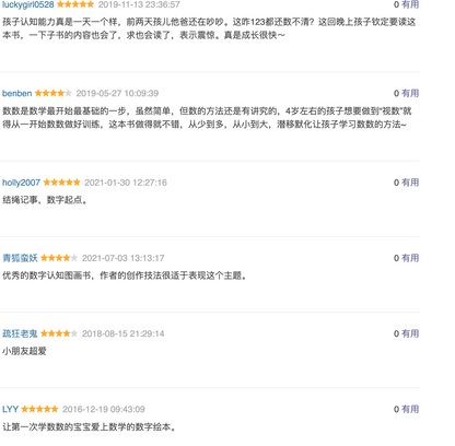 一起数数123 + 快来数数吧