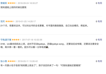 我妈妈上班去了