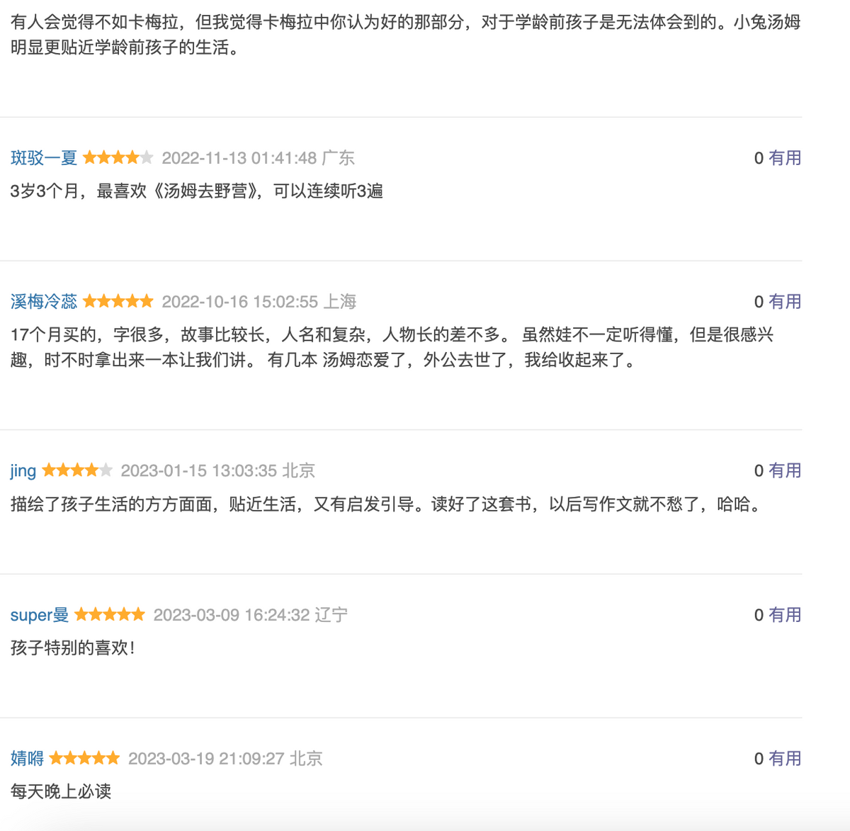 小兔汤姆 【豆瓣评分9.2】