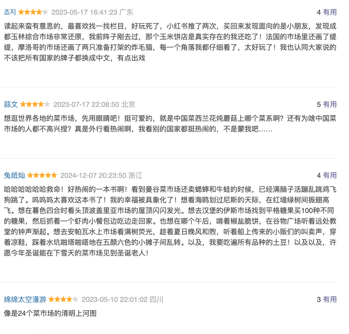 24个菜市场的环球之旅 【豆瓣8.5分】