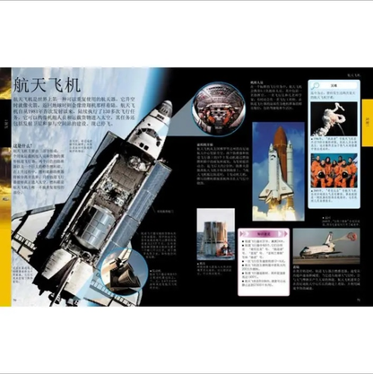 DK儿童太空百科全书