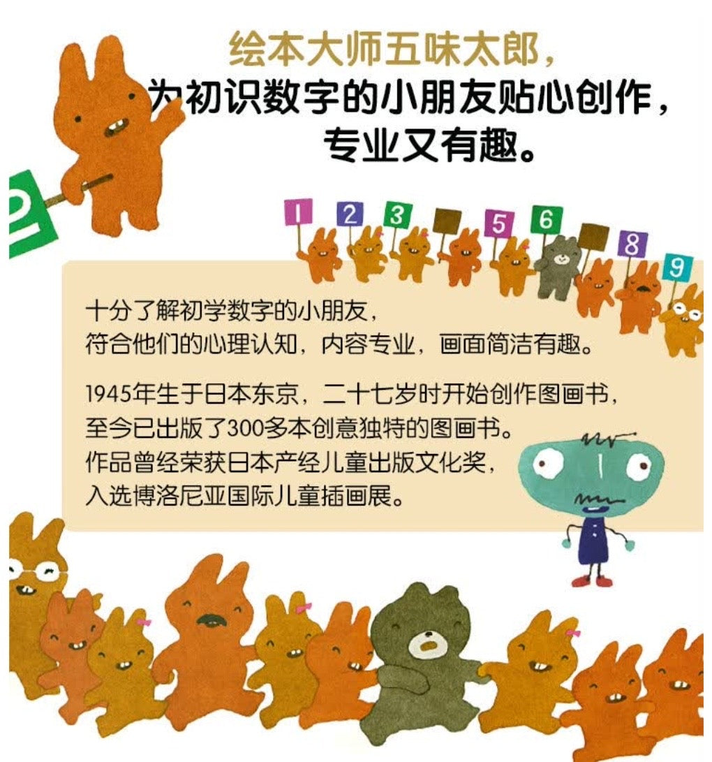 一起数数123 + 快来数数吧